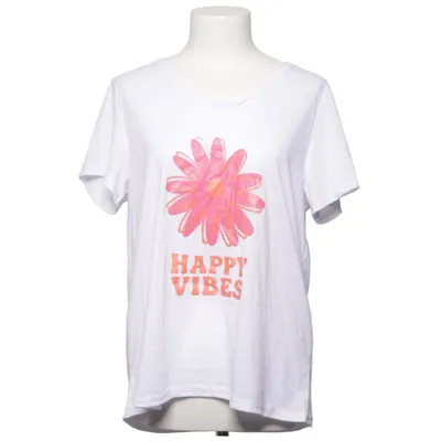 T-shirt (Hvid) fra Infinity Woman Polyester