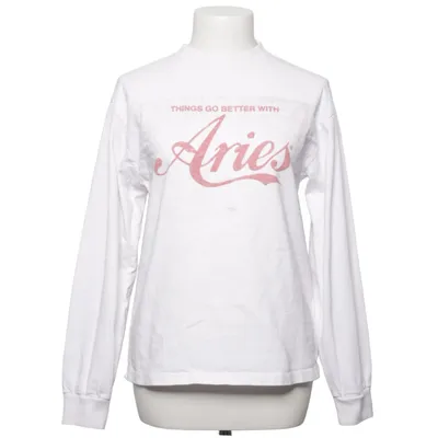 Långärmad t-shirt (Vit) från Aries Bomull