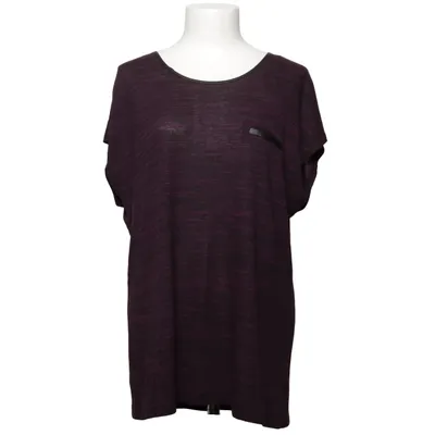 Top (Lilla) fra Jeana Polyester, Viscose