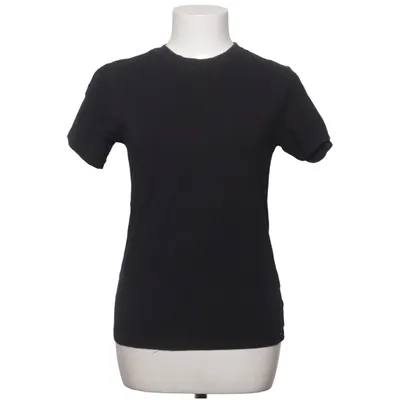 T-shirt (Black) from Linen Collection Cotton, Elastane