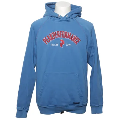 Hoodie (Blue) from Peak Performance