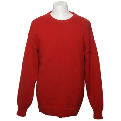 Pull-over (Rouge) de Colorful Standard Laine de mouton