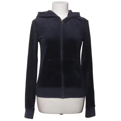 Huvtröja (Blå) från Juicy Couture Bomull, Polyester