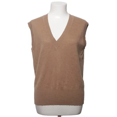 Pull sans manches (Marron) de In Linea Cachemire