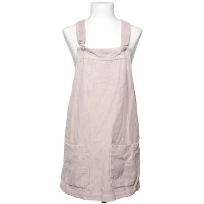 Robe salopette (Rose) de Pull & Bear Denim