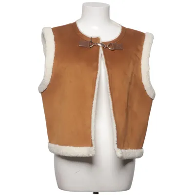 Outdoor vest (Bruin, Wit) van Maison 123 Elastaan, Polyester