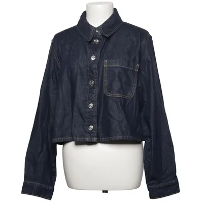 Denimjakke (Blå) fra Zara Bomuld