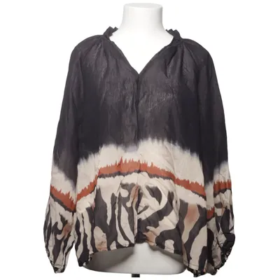 Blouse (Black, Brown, White) from Marta Polyamide, Viscose