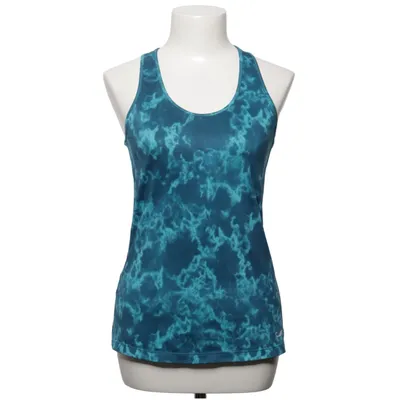 Sport tanktop (Blauw, Turquoise) van Mango Sport