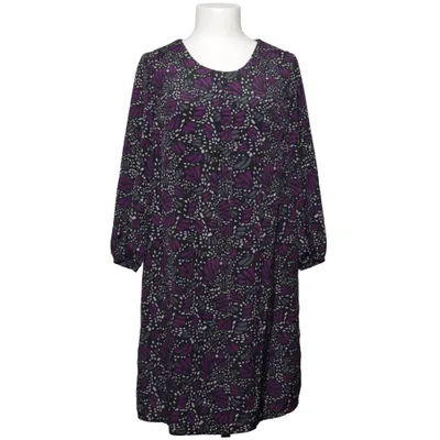 Dress (Purple, Black, Gray) from Viveca N Polyester