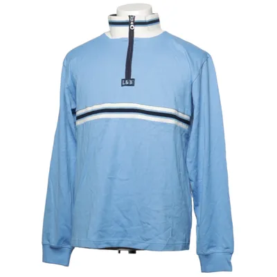 Fleece sweater (Blue, White, Black) from Lingon & Blåbär Cotton