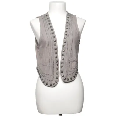 Gilet (Gris) de Just Addict Polyester
