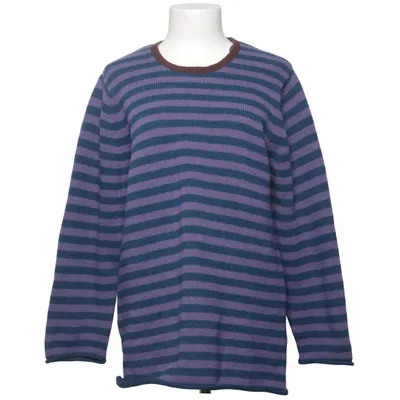 Sweater (Blå, Lilla) fra Gudrun Sjödén Polyamid, Uld