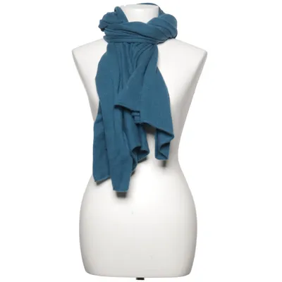 Écharpe (Bleu) de By Ingrid Cachemire