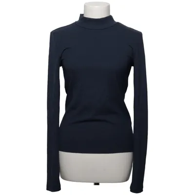 Pul à col roulé (Bleu) de KappAhl Élasthane, Polyester, Viscose