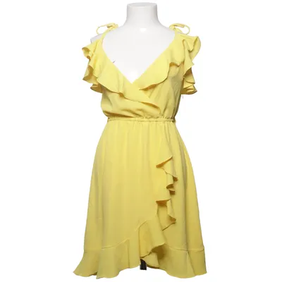 Wrap dress (Yellow) from ASOS Polyester