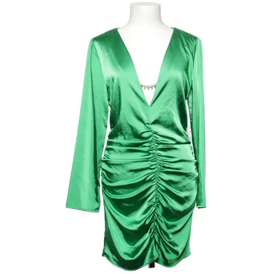 Cocktailkleid (Grün) von Zara Polyester