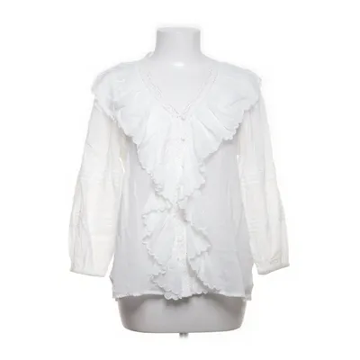 Blus (Vit) från Pigalle Bomull