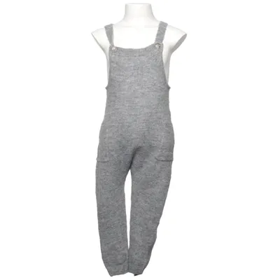 Salopette (Gris) de H&M Coton, Acrylique, Polyamide, Polyester, Laine, Élasthane