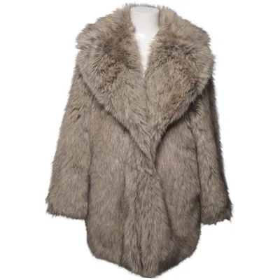 Vinterjacka (Beige) från Stradivarius Polyester