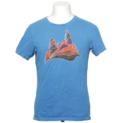 T-shirt (Blå) från Tierra Bomull