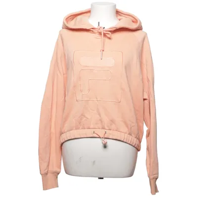 Hoodie (Orange) from Fila x Weekday Cotton, Polyester