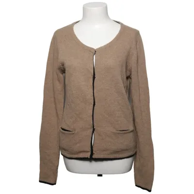 Cardigan (Beige, Noir) de Modström Nylon, Laine