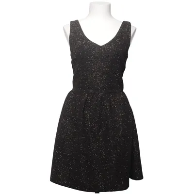 Cocktail dress (Black, Gold) from Necessary Objects Elastane, Polyester
