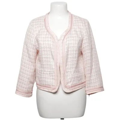 Blazer (Pink, White, Multicolored) from Chic by Cellbes Acrylic, Polyester