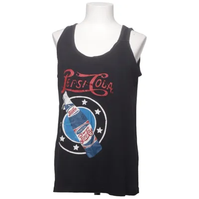 Tank Top (Black, Multicolored) from Pepsi