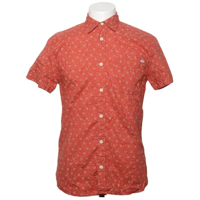 Short sleeve shirt (Red) from Jack & Jones Vintage Cotton, Linen