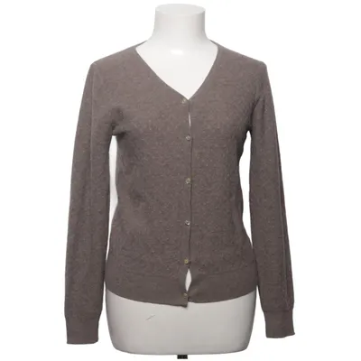 Cardigan (Marron) de Bonpoint Angora, Laine