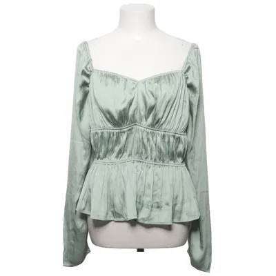 Blus (Grön) från H&M Modern Classic Polyester
