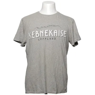 T-shirt (Gray) from Svenska Turistföreningen Organic cotton
