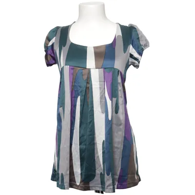 Dress (Green, Purple, Multicolored) from Hippychick Viscose