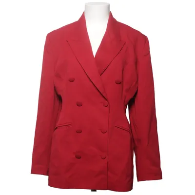 Blazer (Rouge) de Casting Polyester, Viscose