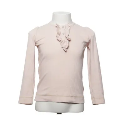 T-shirt à manches longues (Rose) de Hust and Claire Coton, Élasthane, Polyester