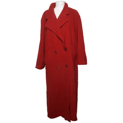 Manteau (Rouge) de Kello Polyamide, Laine
