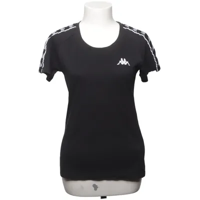 T-shirt (Black, White) from Kappa Cotton