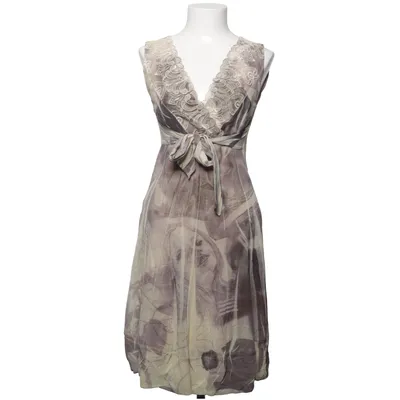 Robe (Gris, Beige) de Siste's Lin, Nylon, Polyester