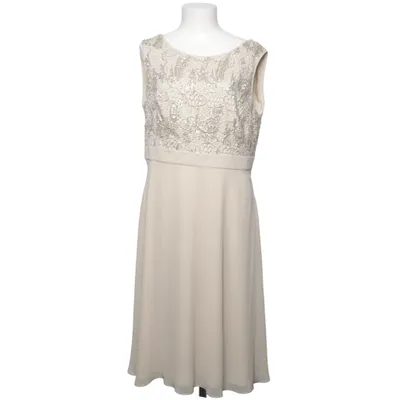 Robe de cocktail (Beige) de Kaliko Polyester
