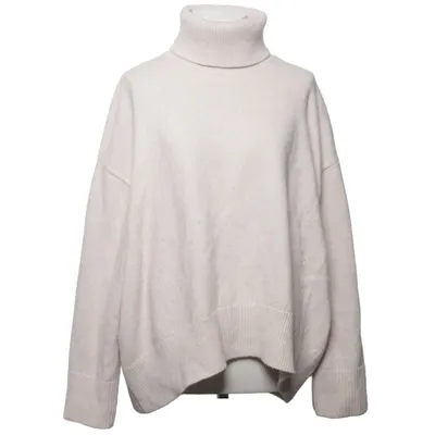 Turtleneck (Beige) from H&M Acrylic, Polyester, Wool