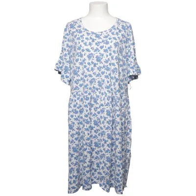 Dress (Blue, White, Multicolored) from Wednesday's Girl Elastane, Viscose