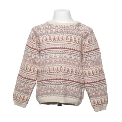 Trui (Beige, Rood, Meerkleurig) van Hust and Claire Katoen