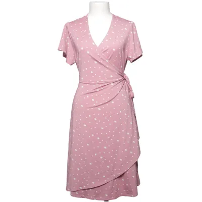 Wrap dress (Pink, White) from Ripe Elastane, Polyester
