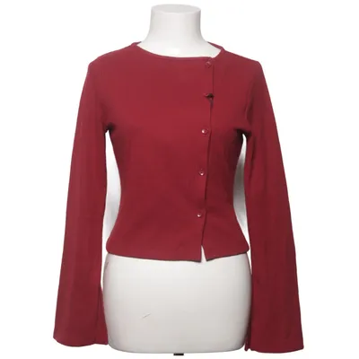 Cardigan (Rouge) de ASOS Design Coton, Polyester