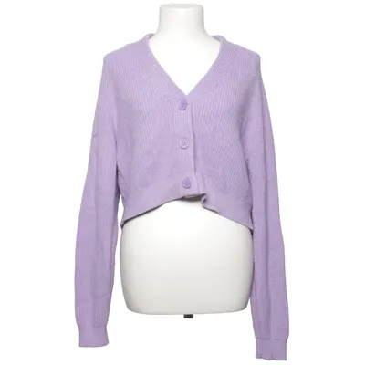 Strickjacke (Lila) von Edited Polyamid, Polyester, Viskose