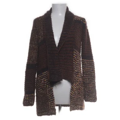 Cardigan (Brun, Flerfarvet) fra Desigual Akryl, Bomuld, Metallfiber, Polyamid, Viscose