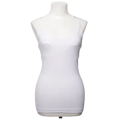 Nursing tank top (White) from Milker Elastane, Polyamide