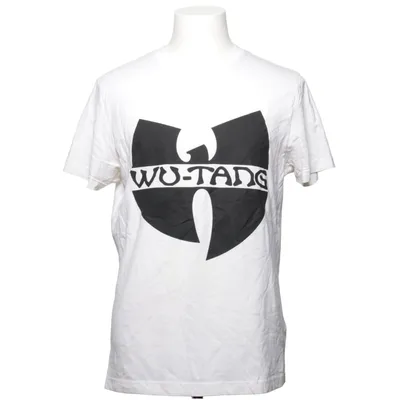 T-shirt (Wit, Zwart) van Wu Wear